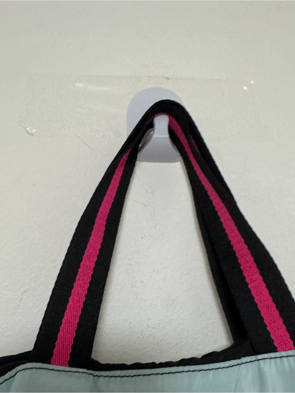 Victoria's Secret Backpack Packable Book Bag Travel Zip Closure Adjustable Strap - Picture 5 of 12